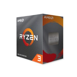 AMD Ryzen 3 4100 3.8GHz 4 Core AM4 Processor