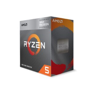 AMD Ryzen 5 4600G 3.7GHz 6 Core AM4 Processor