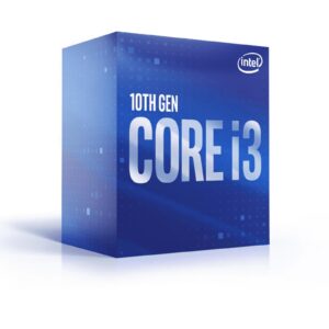Intel Core i3 10100F 4 Core Processor Processor 8 Threads
