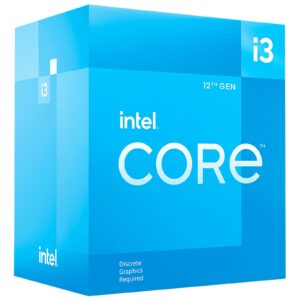 Intel Core i3 12100F 4 Core Processor 8 Threads