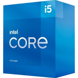Intel Core i5-11400F 6 Core Desktop Processor 6 Threads 2.6GHz up to 4.4GHz Turbo