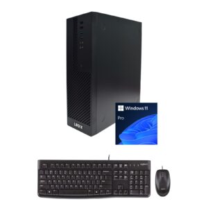 LOGIX 12th Gen Intel Core i5 6 Core Small Form Factor SFF Business PC with 16GB RAM
