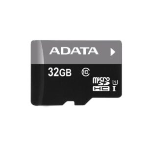 Adata Premier 32GB Micro SDHC UHS-I Class 10 Memory Card with Adaptor