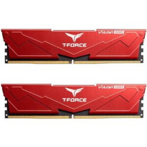 TeamGroup T-Force VULCAN Red DIMM Kit 64GB (2 x 32GB)
