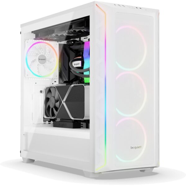 be quiet! Shadow Base 800 FX ARGB White Mid Tower Chassis