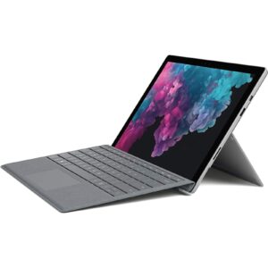 Microsoft Surface Pro 6 Tablet with Keyboard