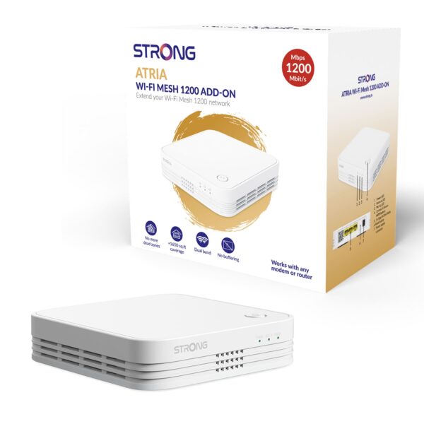 Strong MESH1200ADDUK Whole Home Wi-Fi Mesh System/Additional Unit (1 Pack) - 1