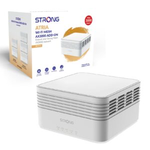 Strong MESHAX3000ADDUK AX3000 Whole Home Wi-Fi 6 Mesh System/Additional Unit (1 Pack) - 1