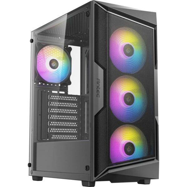 Antec AX61 Elite: Mid-Tower ATX Gaming Case with High-Airflow Mesh Front Panel