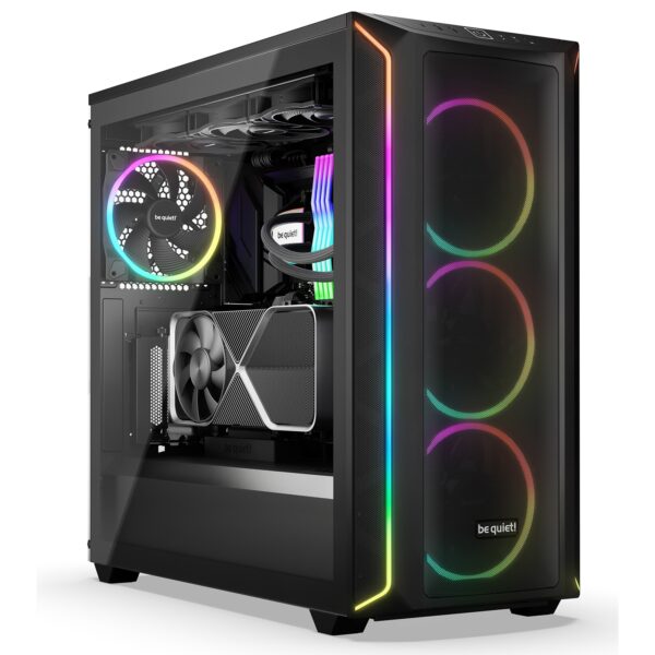 be quiet! Shadow Base 800 FX ARGB Black Mid Tower Chassis
