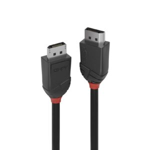 LINDY 36492 Black Line DisplayPort Cable