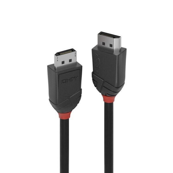 LINDY 36492 Black Line DisplayPort Cable