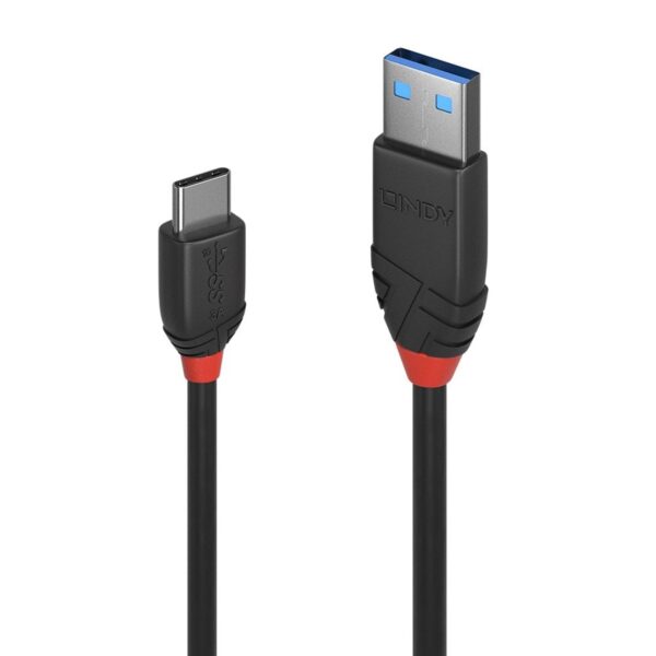 LINDY 36915 0.5m USB 3.2 Type A to C Cable