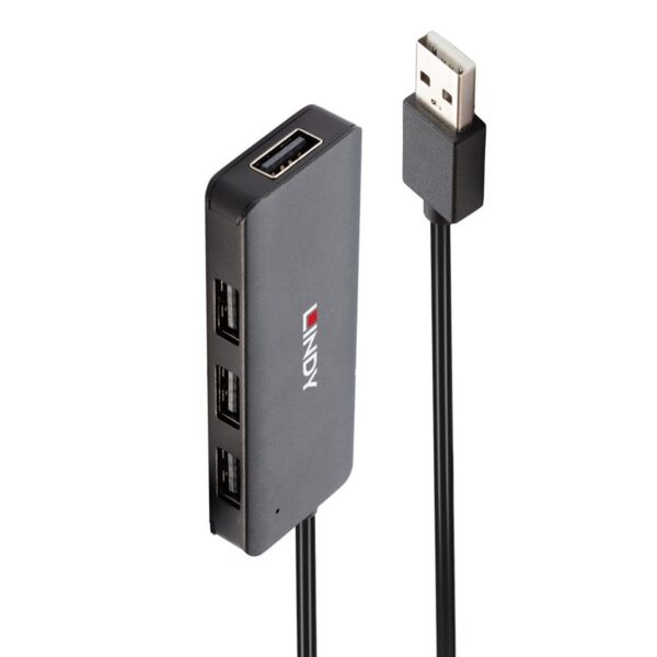 LINDY 42986 4 Port USB Hub