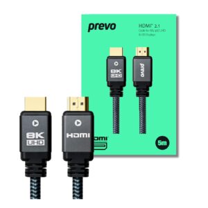 Prevo HDMI-2.1-5M HDMI Cable