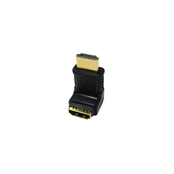 Target HDMI right angled male to female adapter