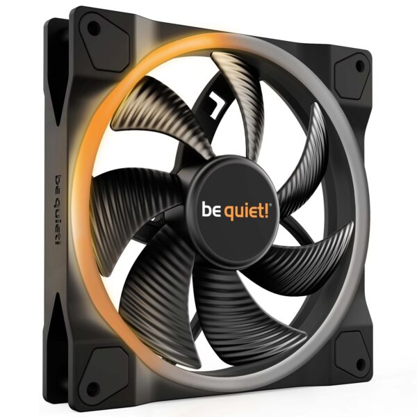 be quiet! Light Wings PWM Addressable RGB Fan
