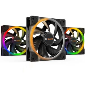 be quiet! Light Wings PWM Addressable RGB Fan Pack