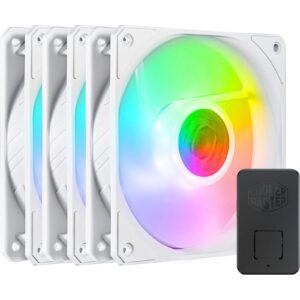 Cooler Master SickleFlow 120 ARGB White Edition 3-in-1 Fan Pack