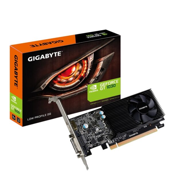 Gigabyte NVIDIA GeForce GT 1030 Low Profile 2G Graphics Card