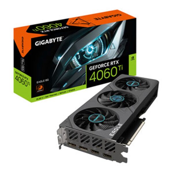 Gigabyte NVIDIA GeForce RTX 4060 Ti EAGLE 8G Graphics Card