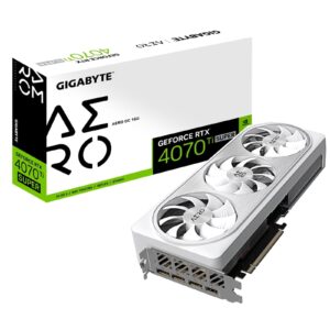Gigabyte NVIDIA GeForce RTX 4070 Ti SUPER AERO OC Graphics Card