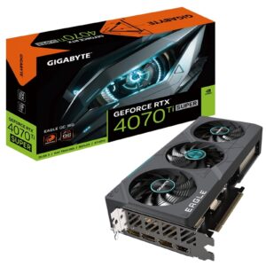 Gigabyte NVIDIA GeForce RTX 4070 Ti SUPER EAGLE OC Graphics Card