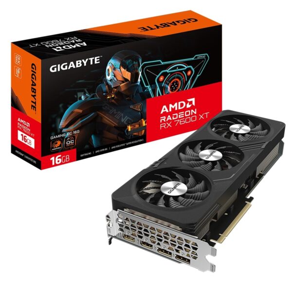 Gigabyte AMD Radeon RX 7600 XT GAMING OC Graphics Card
