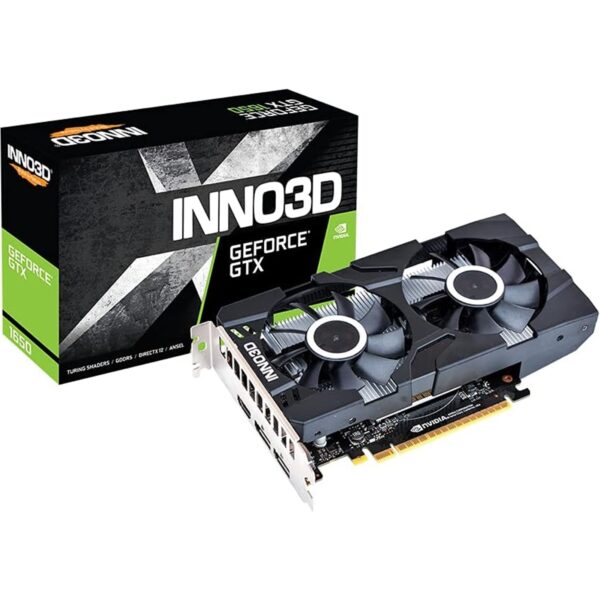 Inno3D NVIDIA Geforce GTX 1650 GDDR6 TWIN X2 OC V2 Graphics Card