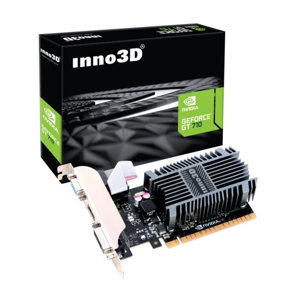 Inno3D NVIDIA GeForce GT 710 2GB SDDR3 LP Graphics Card