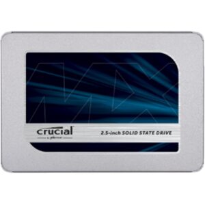Crucial MX500 500GB 2.5" SATA III Solid State Drive