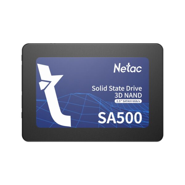 Netac SA500 (NT01SA500-256-S3X) 256GB 2.5 Inch SSD