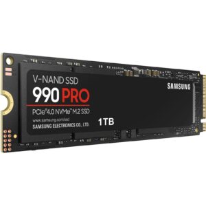 Samsung 990 PRO(MZ-V9P1T0BW) 1TB NVMe SSD