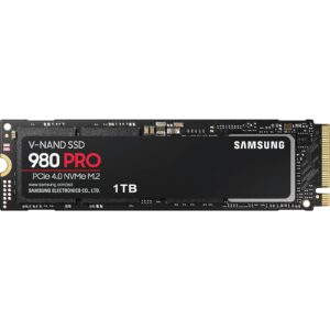 Samsung 980 PRO (MZ-V8P1T0BW)1TB NVMe SSD