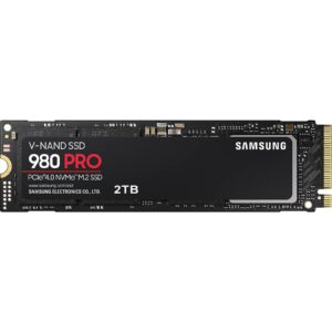 Samsung 980 PRO 2TB (MZ-V8P2T0BW) NVMe SSD