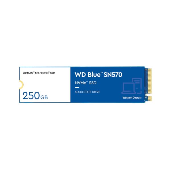 WD Blue SN570 (WDS250G3B0C) 250GB NVMe SSD