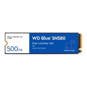 WD Blue SN580 (WDS500G3B0E) 500GB NVMe SSD