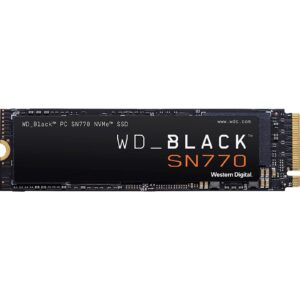 WD Black SN770 (WDS100T3X0E) 1TB NVMe SSD