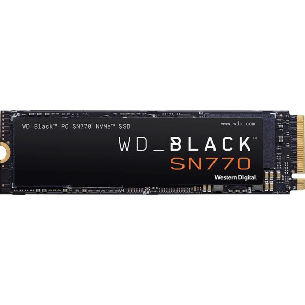 WD Black SN770 (WDS200T3X0E) NVMe SSD