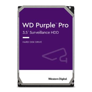 WD Purple Pro WD121PURP 12TB 3.5" 7200RPM 256MB Cache SATA III Surveillance Internal Hard Drive