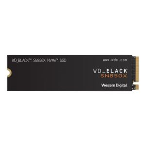 WD Black SN850X (WDS100T2X0E) 1TB NVMe SSD