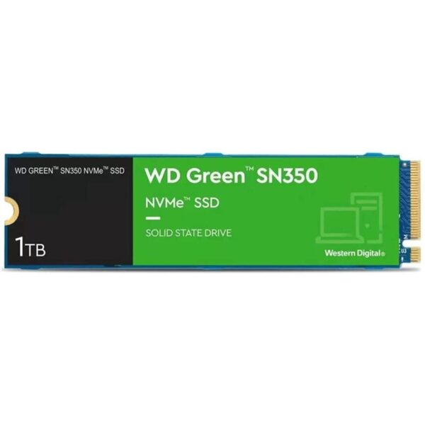 WD Green SN350 (WDS100T3G0C) 1TB NVMe SSD