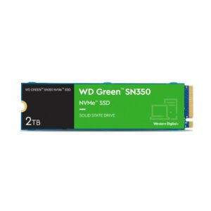 WD Green SN350 (WDS200T3G0C) NVMe SSD