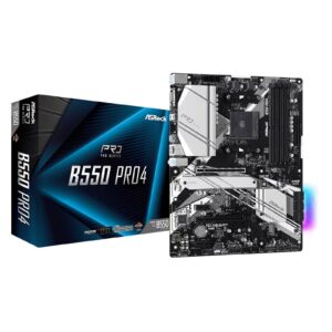 ASRock B550 Pro4 AMD AM4 Socket Motherboard