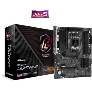 ASRock B650 PG Lightning AMD AM5 Socket Motherboard
