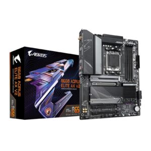Gigabyte B650 AORUS ELITE AX V2 AMD AM5 Socket Motherboard