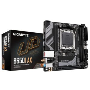Gigabyte B650I AX Ultra Durable AMD AM5 Socket Motherboard