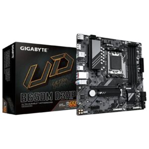 Gigabyte B650M D3HP Ultra Durable AMD AM5 Socket Motherboard