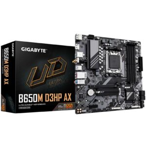 Gigabyte B650M D3HP AX Ultra Durable AMD AM5 Socket Motherboard