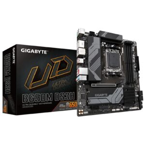 Gigabyte B650M DS3H Ultra Durable AMD AM5 Socket Motherboard